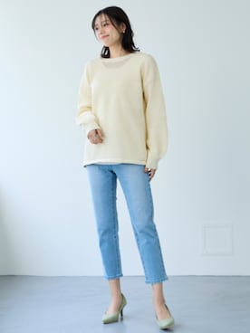 nissen Smile Modelsさん（レディース・167cm）の冬コーディネート