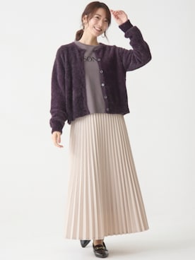 nissen Smile Modelsさん（レディース・163cm）の秋コーディネート