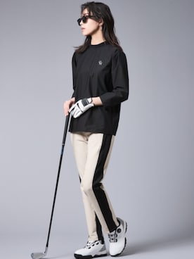 nissen Smile Modelsさん（レディース・163cm）の春コーディネート