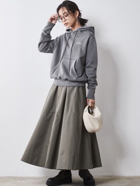 nissen Smile Modelsさん（レディース・163cm）の秋コーディネート