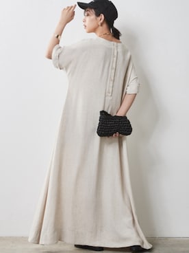 nissen Smile Modelsさん（レディース・163cm）の春コーディネート