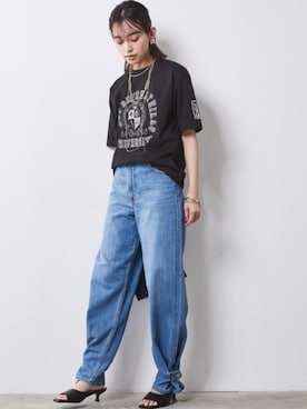 nissen Smile Modelsさん(レディース・163cm)の春コーディネート