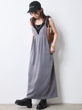 「CHIC STYLE」｜nissen Smile Modelsさん（レディース・163cm）の夏コーディネート