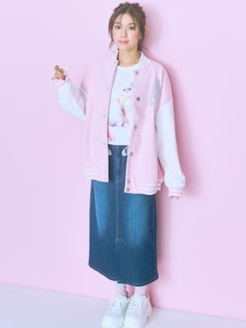 nissen Smile Modelsさん(レディース・166cm)の冬コーディネート