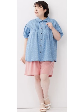 nissen Smile Modelsさん（レディース・158cm）の夏コーディネート