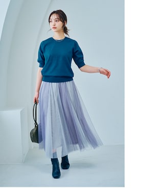 nissen Smile Modelsさん（レディース・163cm）の秋コーディネート