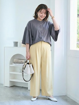 nissen Smile Modelsさん（レディース・160cm）の春コーディネート