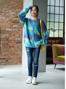 nissen Smile Modelsさん（レディース・167cm）の秋コーディネート