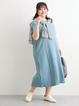 nissen Smile Modelsさん(レディース・160cm)の春コーディネート