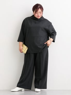 nissen Smile Modelsさん（レディース・155cm）の秋コーディネート