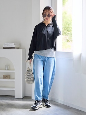 nissen Smile Modelsさん（レディース・160cm）の春コーディネート