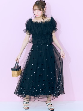 nissen Smile Modelsさん(レディース・162cm)の春コーディネート