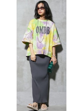 nissen Smile Modelsさん(レディース・167cm)の春コーディネート