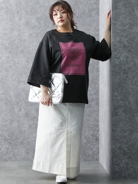 nissen Smile Modelsさん（レディース・157cm）の冬コーディネート