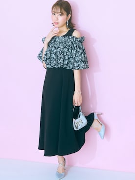 nissen Smile Modelsさん(レディース・162cm)の夏コーディネート