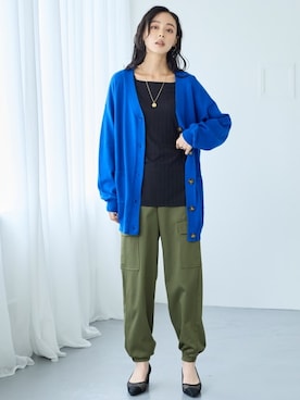 nissen Smile Modelsさん（レディース・165cm）の冬コーディネート