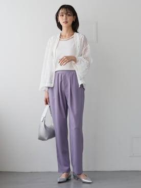 nissen Smile Modelsさん（レディース・165cm）の春コーディネート
