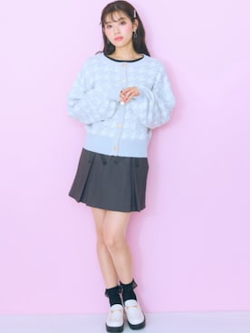 nissen Smile Modelsさん（レディース・166cm）の秋コーディネート