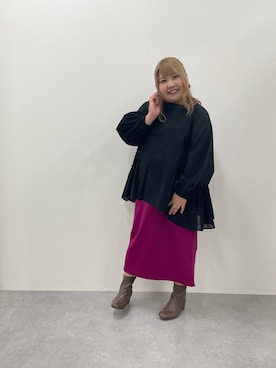 nissen Smile Modelsさん（レディース・155cm）の夏コーディネート