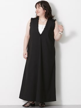 nissen Smile Modelsさん(レディース・158cm)の春コーディネート