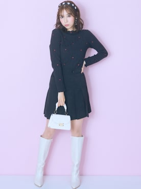 nissen Smile Modelsさん（レディース・167cm）の秋コーディネート