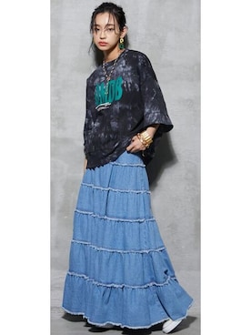 nissen Smile Modelsさん(レディース・167cm)の春コーディネート