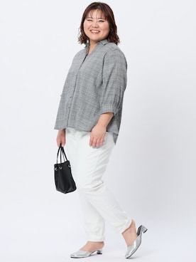 nissen Smile Modelsさん（レディース・160cm）の春コーディネート