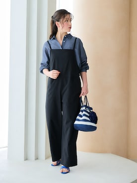 nissen Smile Modelsさん（レディース・167cm）の春コーディネート