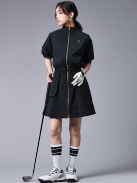 「CHIC STYLE」｜「アイテム（ワンピース/ドレス）」を使った、nissen Smile Modelsさん（レディース・163cm）の春コーディネート