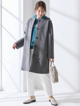 nissen Smile Modelsさん（レディース・165cm）の秋コーディネート