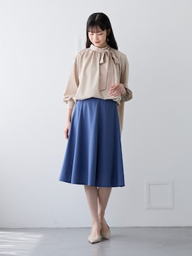 nissen Smile Modelsさん(レディース・166cm)の秋コーディネート