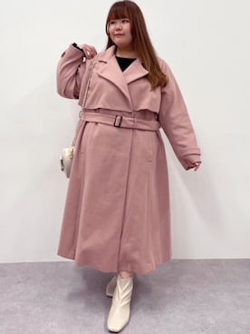 「nissen（ニッセン）のアイテム」を使った、nissen Smile Modelsさん（レディース・161cm）の秋コーディネート