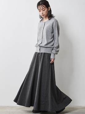 nissen Smile Modelsさん（レディース・163cm）の秋コーディネート