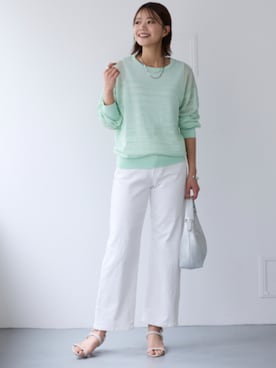 nissen Smile Modelsさん(レディース・167cm)の春コーディネート