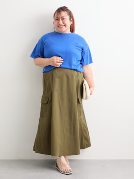 nissen Smile Modelsさん(レディース・155cm)の春コーディネート