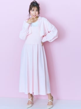 nissen Smile Modelsさん（レディース・167cm）の夏コーディネート