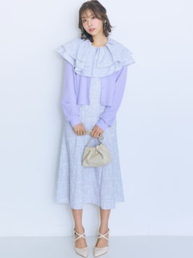 nissen Smile Modelsさん(レディース・167cm)の春コーディネート