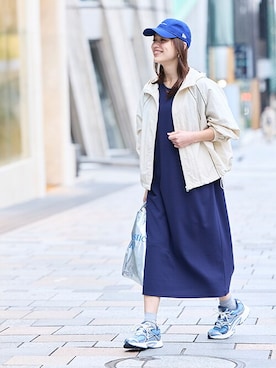 nissen Smile Modelsさん(レディース・167cm)の春コーディネート