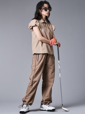 「nissen（ニッセン）のアイテム」を使った、nissen Smile Modelsさん（レディース・163cm）の春コーディネート