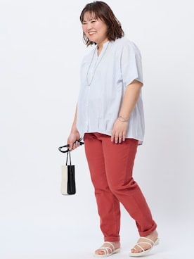 nissen Smile Modelsさん（レディース・160cm）の春コーディネート