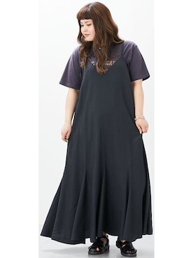 nissen Smile Modelsさん(レディース・165cm)の夏コーディネート