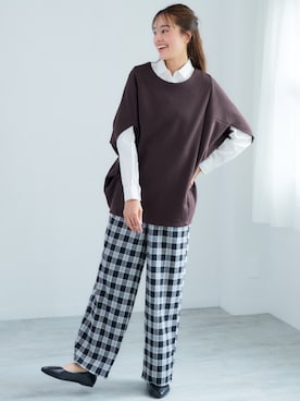 nissen Smile Modelsさん（レディース・167cm）の夏コーディネート