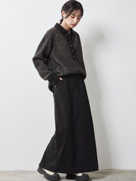 nissen Smile Modelsさん（レディース・163cm）の秋コーディネート