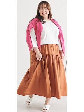 nissen Smile Modelsさん（レディース・158cm）の夏コーディネート