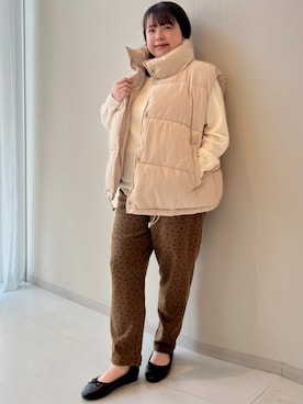 「pattok」｜「アイテム（ジャケット/アウター）」を使った、nissen Smile Modelsさん（レディース・158cm）の秋コーディネート