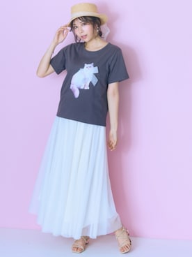 nissen Smile Modelsさん(レディース・167cm)の春コーディネート