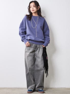 nissen Smile Modelsさん(レディース・163cm)の秋コーディネート