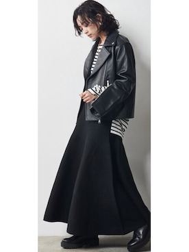 nissen Smile Modelsさん（レディース・167cm）の夏コーディネート