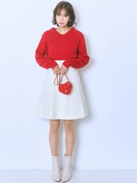 nissen Smile Modelsさん(レディース・167cm)の秋コーディネート