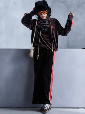 nissen Smile Modelsさん（レディース・163cm）の秋コーディネート